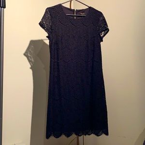 Black lace dress